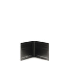Black Calf Leather Bos Taurus Wallet