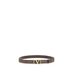 Brown Calf Leather Bos Taurus Belt