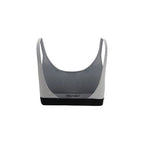Gray Modal Sport Bra