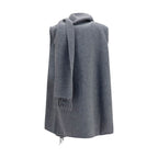 Gray Wool Oves Aries Scarf