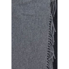 Gray Wool Oves Aries Scarf