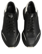 Black White Daymaster Low Top Sneakers Shoes