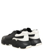 Black White Daymaster Low Top Sneakers Shoes
