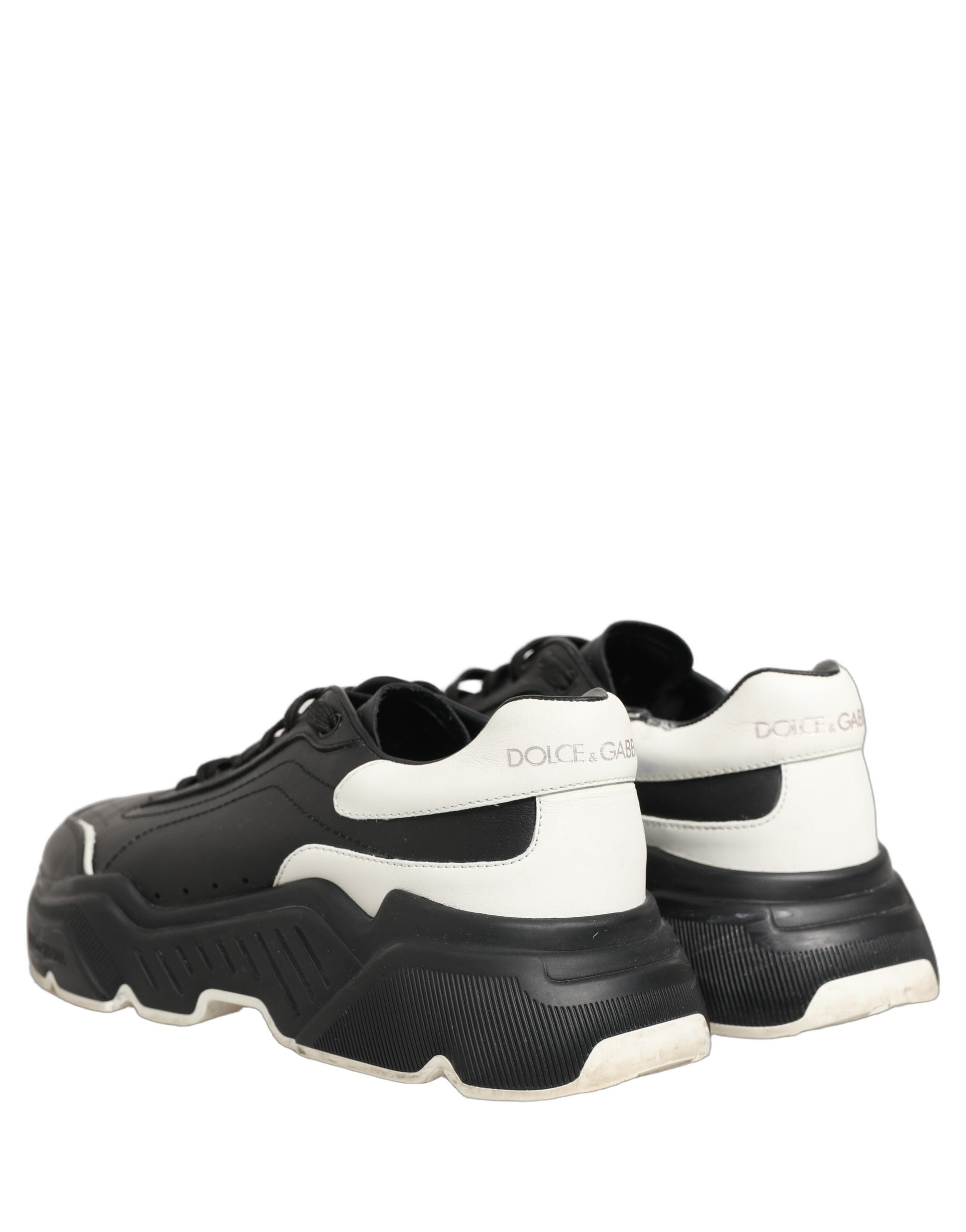 Black White Daymaster Low Top Sneakers Shoes