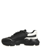 Black White Daymaster Low Top Sneakers Shoes