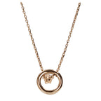 Gold Metal Necklace
