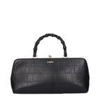 Black Leather Handbag
