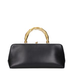 Black Leather Handbag
