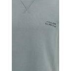 Bicolor Cotton Sweatshirt