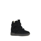 Black Calf Leather Bos Taurus Sneakers