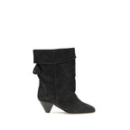 Black Calf Leather Bos Taurus Boots