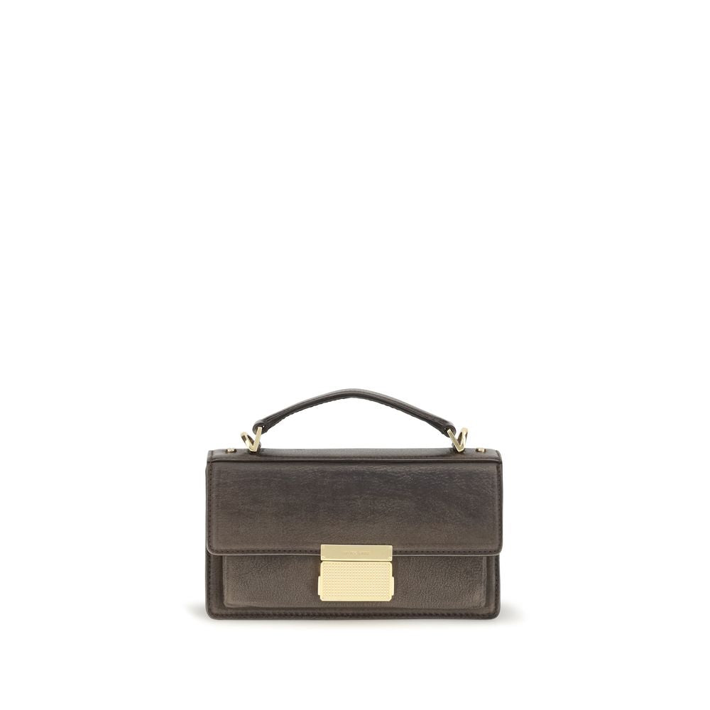 Brown Calf Leather Bos Taurus Handbag