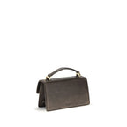 Brown Calf Leather Bos Taurus Handbag