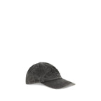 Gray Cotton Cap (Baseball Hat)