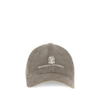 Beige Cotton Cap (Baseball Hat)