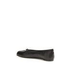Black Lamb Ovis Aries Aries Ballet Flats