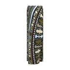 Multicolor Viscose Long Skirt