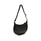 Black Calf Leather Bos Taurus Shoulder Bag