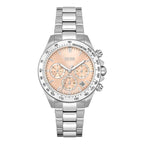 Gray Stainless Steel Bracelet Watch