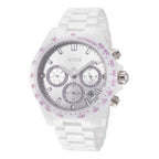 White Ceramic Dress Watch