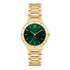 Gold Stainless Steel Dress Watch