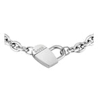 Gray Stainless Steel Bracelet