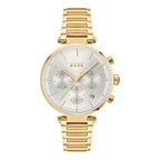 Gold Stainless Steel Dress Watch