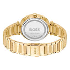 Gold Stainless Steel Dress Watch