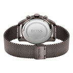 Gray Stainless Steel Dress Watch