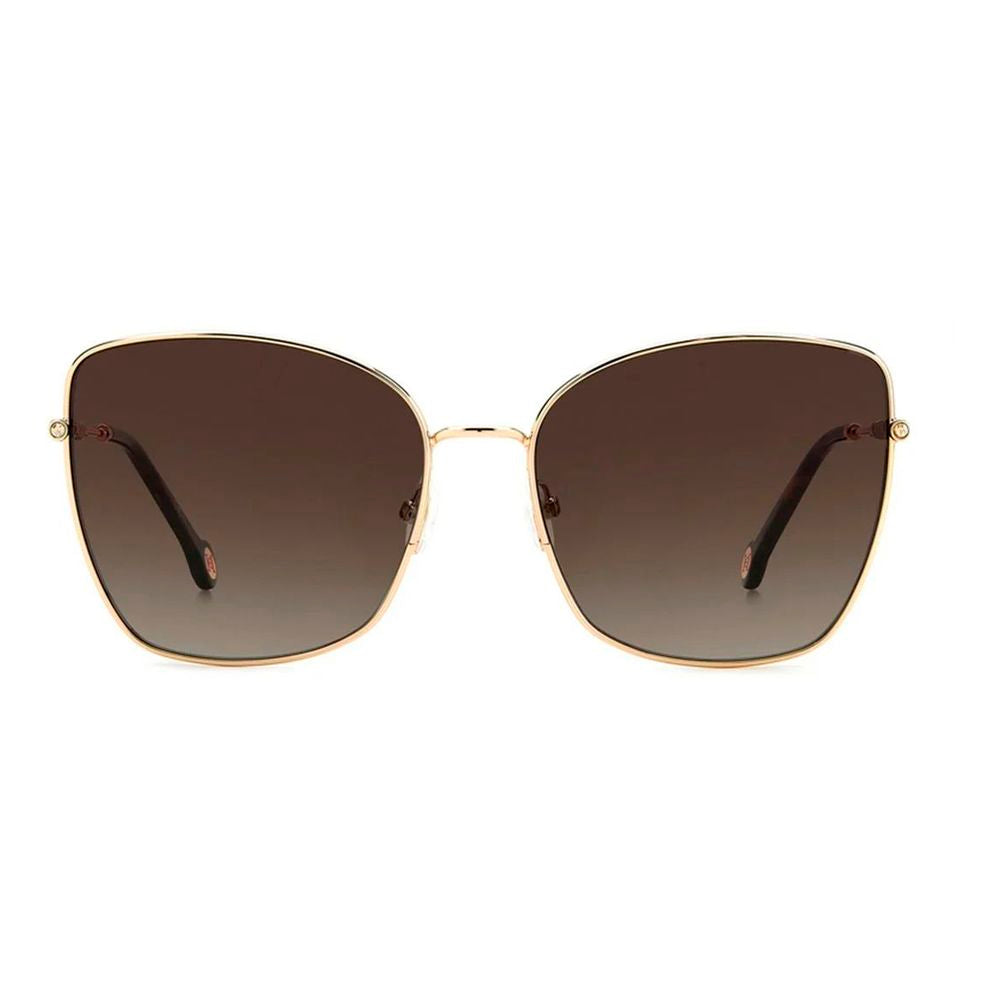 Gold Metal Sunglasses