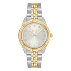 Multicolor Stainless Steel Dress Watch