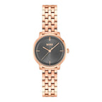 Multicolor Stainless Steel Dress Watch