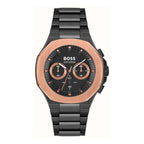 Black Stainless Steel Bracelet Watch