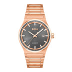 Multicolor Stainless Steel Dress Watch