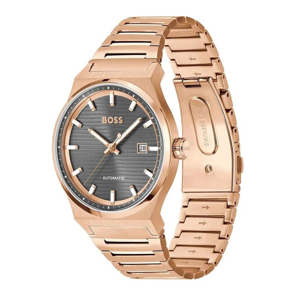 Multicolor Stainless Steel Dress Watch