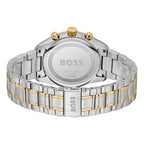 Gray Stainless Steel Dress Watch