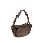 Brown Lamb Ovis Aries Aries Shoulder Bag