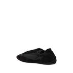 Black Recycled Polyamide Sneakers