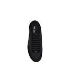 Black Recycled Polyamide Sneakers