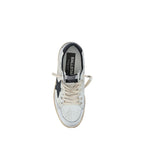 Multicolor Goatskin Low Top Sneakers