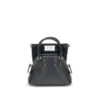 Black Calf Leather Bos Taurus Shoulder Bag