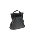 Black Calf Leather Bos Taurus Shoulder Bag