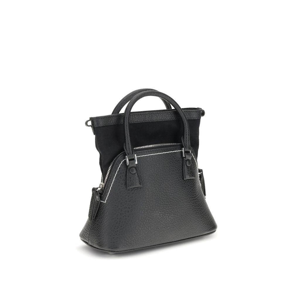 Black Calf Leather Bos Taurus Shoulder Bag