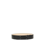 Black Calf Leather Bos Taurus Regular Belt