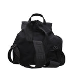 Black Fabric Backpack