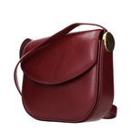 Red Leather Crossbody Bag