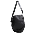 Black Leather Crossbody Bag