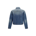 Blue Cotton Denim Jacket