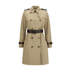 Beige Cotton Coat