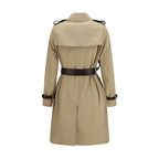 Beige Cotton Coat